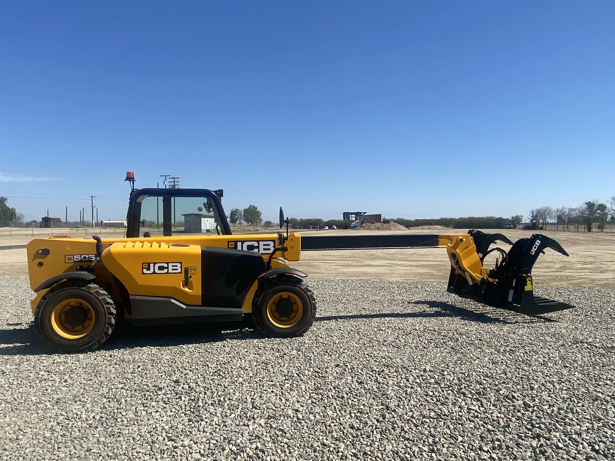 Why the JCB 505-20TC is the Best Telehandler for Your Business