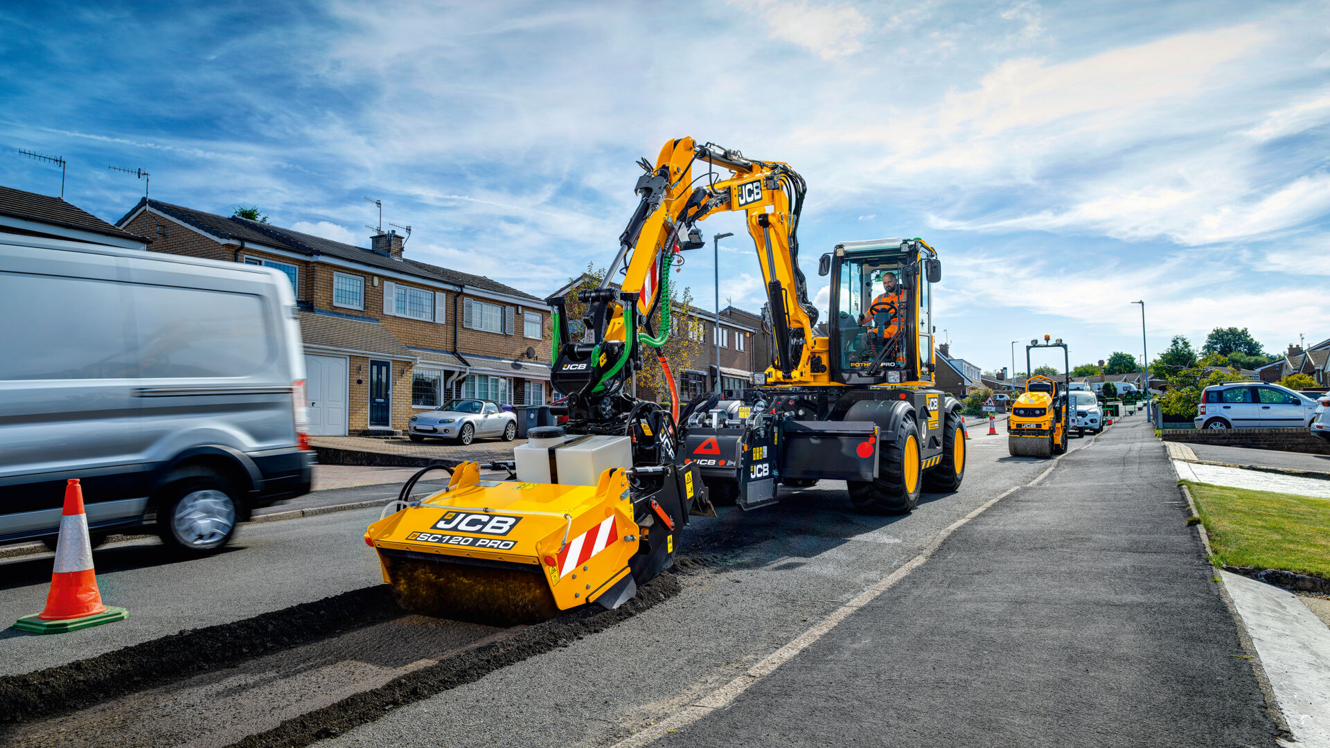 The JCB Pothole Pro: A Complete Solution for Pothole and Road Repair in KSA