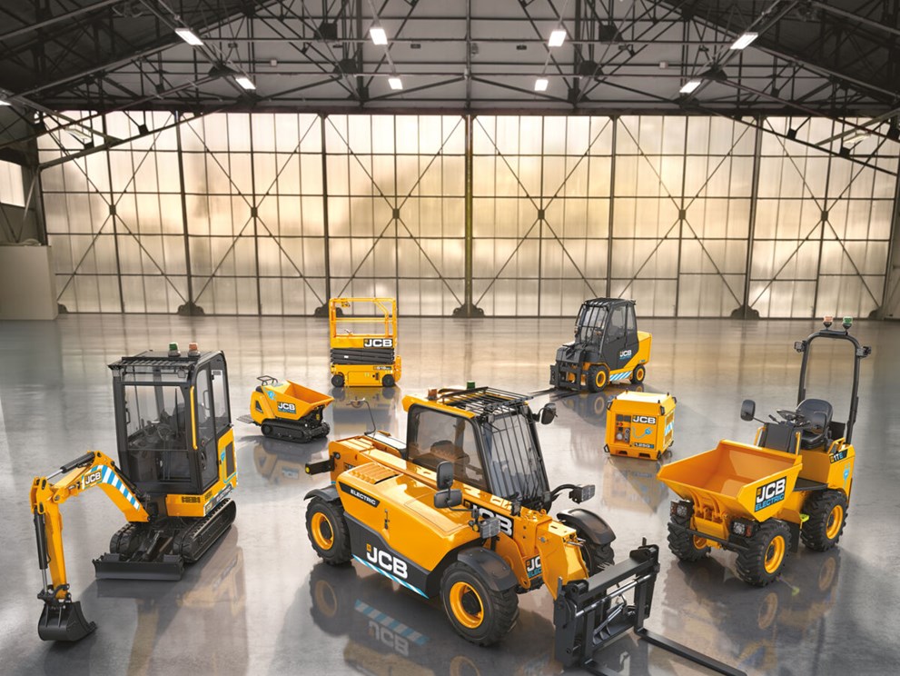 JCB is Pioneering a Sustainable Future with E-TECH Electric Machinery