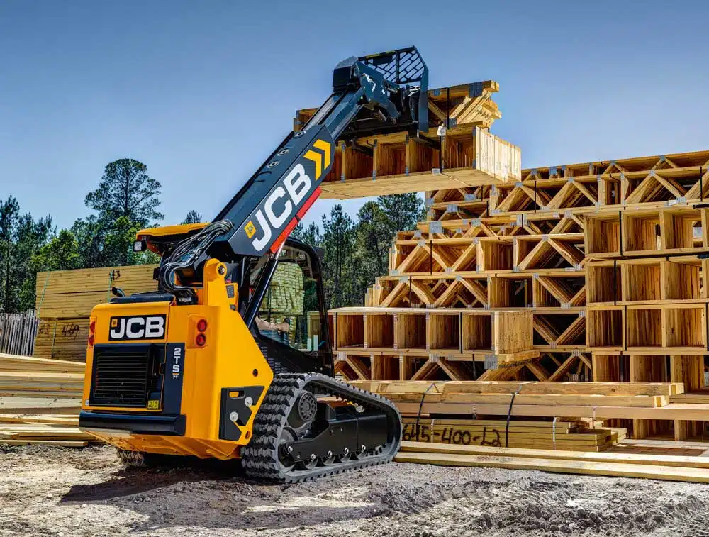 The JCB Teleskid: Transform Your Worksite with a 5-in-1 Machine