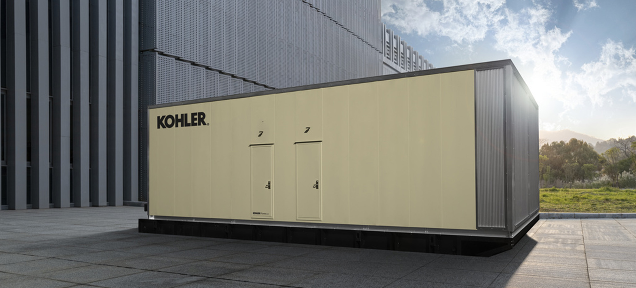 eFRAME™ Walk-In Enclosures by rehlko Energy
