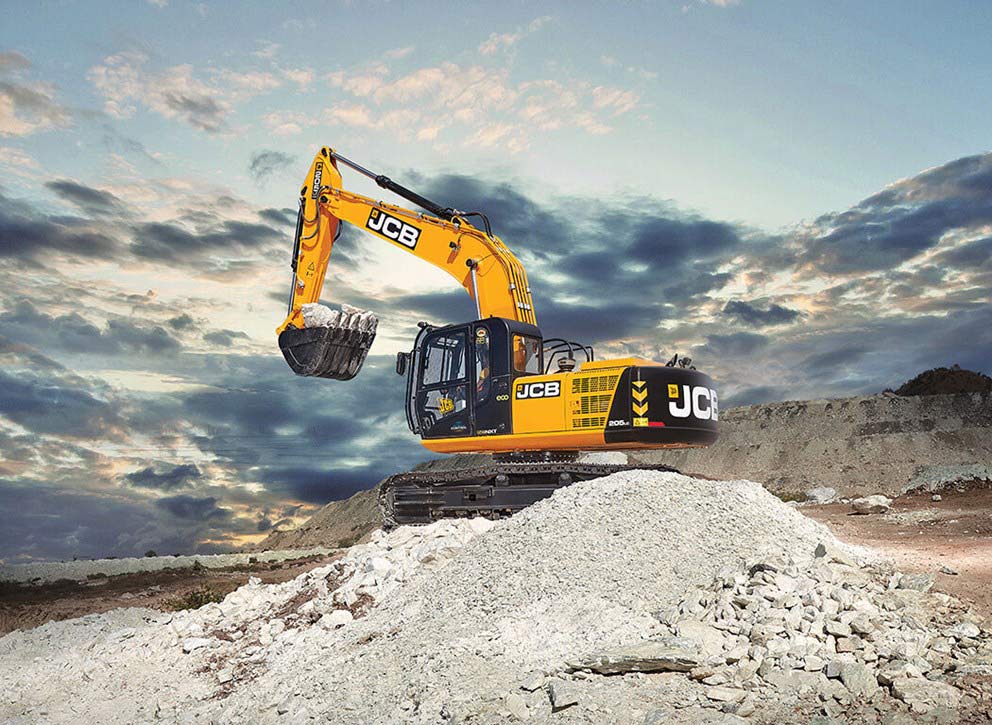 JCB NXT 205 Excavator – Features, Benefits, and Specifications