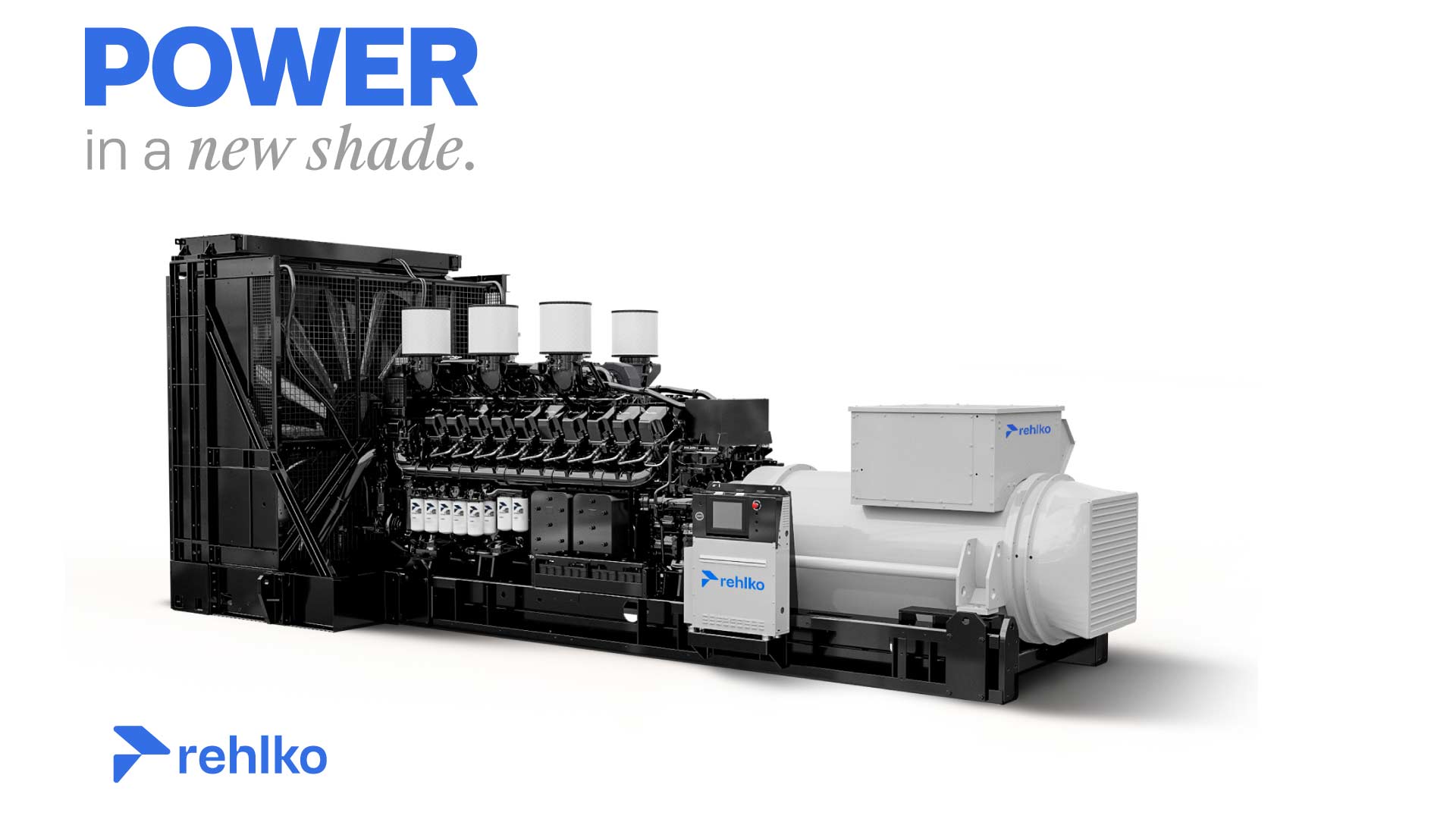 Power in a New Shade: Rehlko Unveils a Bold New Look for Industrial Generators
