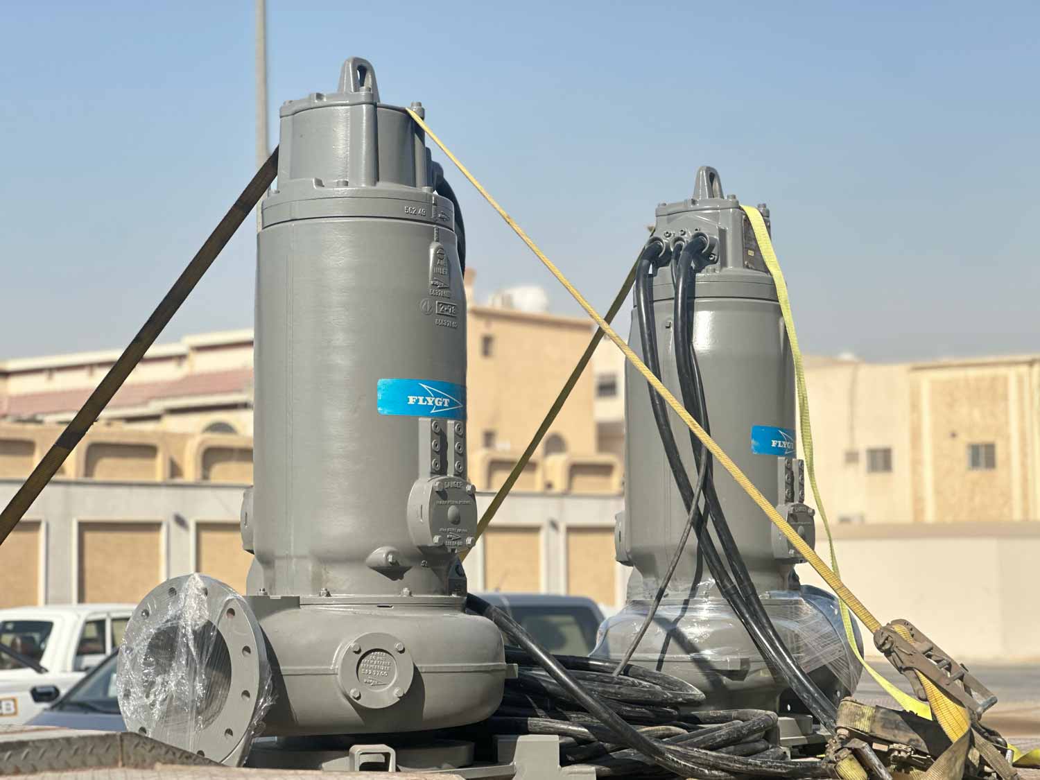 Flygt Pumps: The Reliable Power Behind Saudi Arabia’s Water Infrastructure
